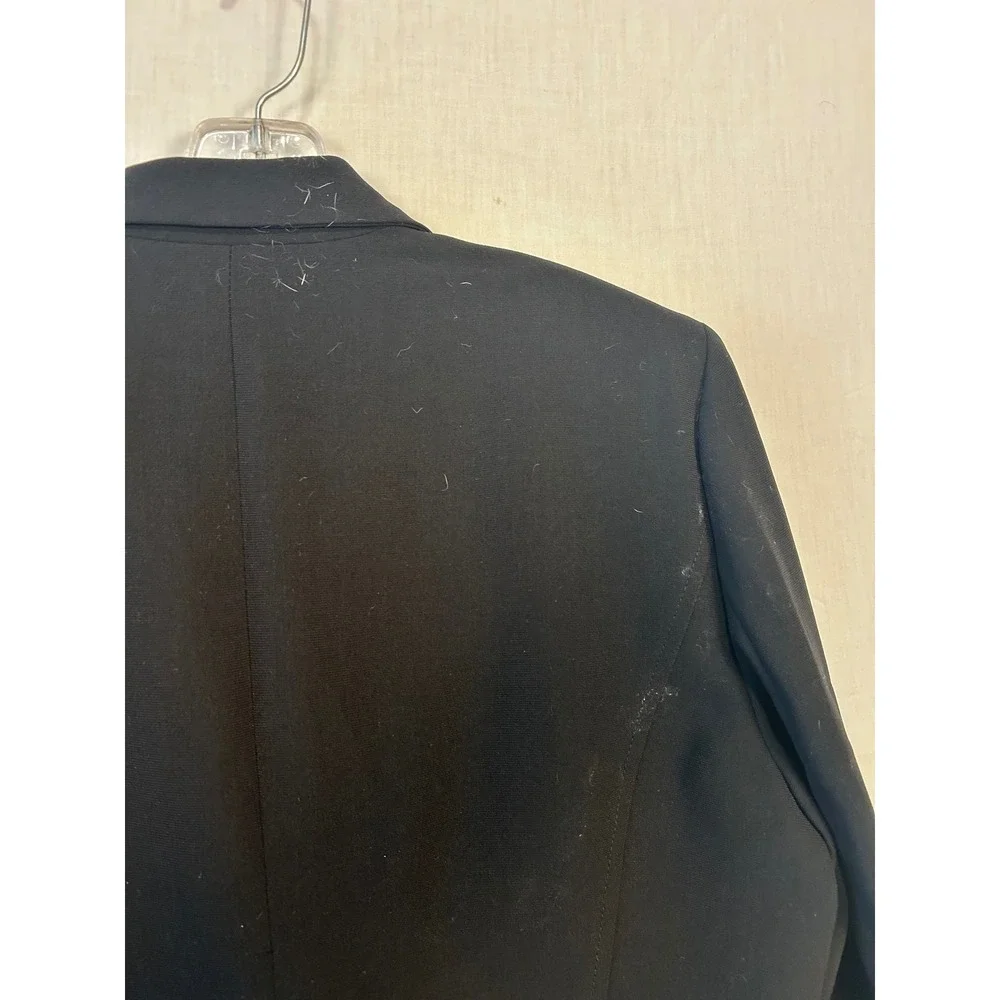 Jones Wear Essentials Mens Black Single Button Blazer Jacket 500004186/B 14